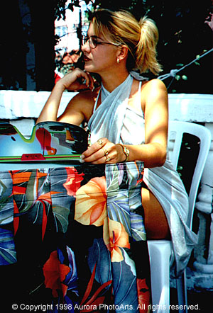 My first professional-quality photograph, and a hint of what was to come, taken on Father's day, 1998, two years before I turned pro. This was the only good one out of several roles of film shot at this shoot at the Don Cesar.