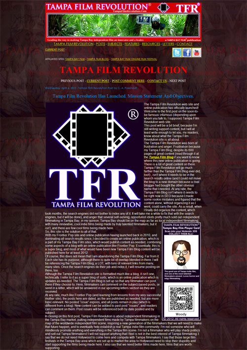 This is a Pioneer Class web site, an updated version of the same design used by the ultra-popular, and successful, Frontier Pop. This is a late 3rd Generation web site, as advanced as the Mosaic Class web site. I'd post a picture of the Mosaic Class web site, but since you are already on one now reading this, there is little point posting a smaller image of a site which you are already on. I'd post one if it showed more.