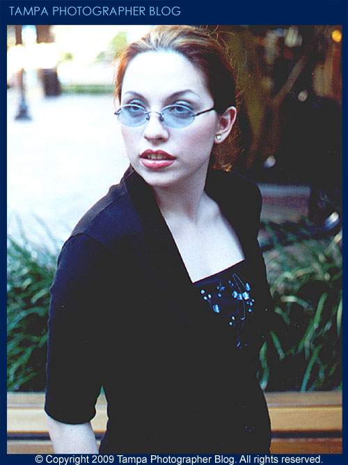 This is Diana, my muse for whom the Diana Class sites were named. This was taken with a 35MM SLR film camera back in 2000. She was beautiful, smart, and talented.