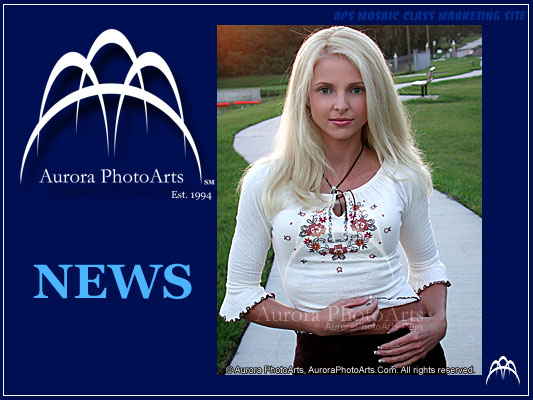 Aurora PhotoArts Tampa Bay Photography and Design News