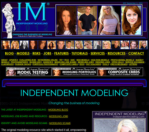 The re newed Athena  Class site, a late 3rd generation web site. Logo was by Aurora PhotoArts, also.