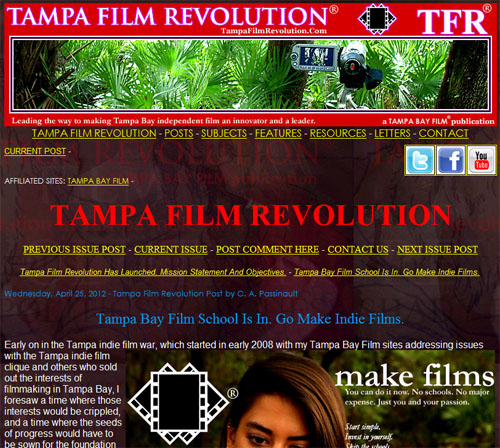 A new, late 3rd generation Pioneer Class web site, which first saw use online in the summer of 2010. The logo and design work is ours, too, and those services are not included with our web site design and SEO services.